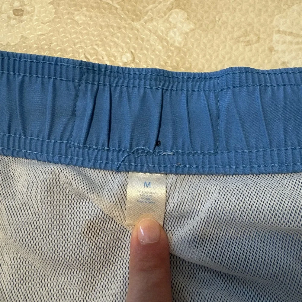 Southern Tide Blue Men's Swim Trunks - Picture 5 of 8